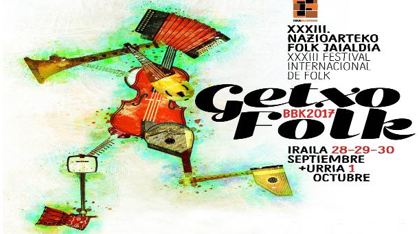 Getxo Folk 2017, listas de world music, novedades de música negra, Elvis
