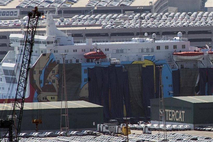 El barco de Piolín dejará el jueves Barcelona y realojarán a los agentes en hoteles