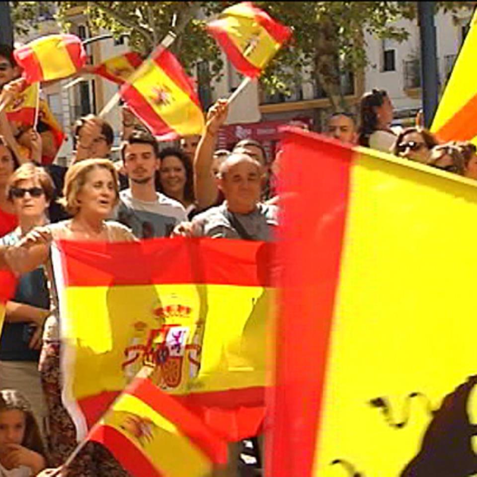 Manifestación en Huelva 