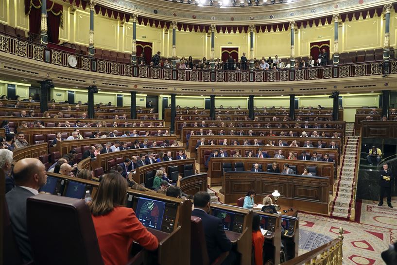 Espainiako Diputatuen Kongresua. 