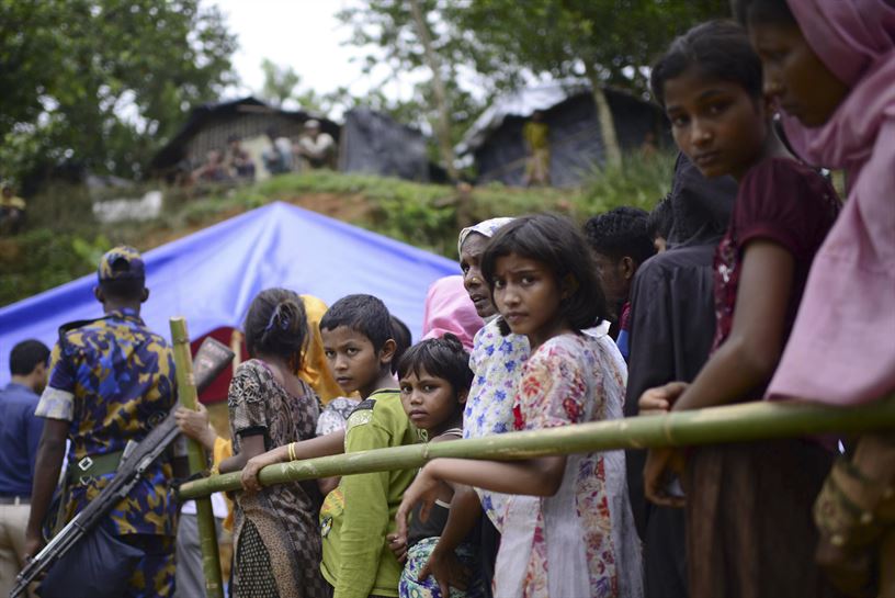 Rohingyen ihesa, 90eko hamarkadaz geroztik krisi humanitario larriena