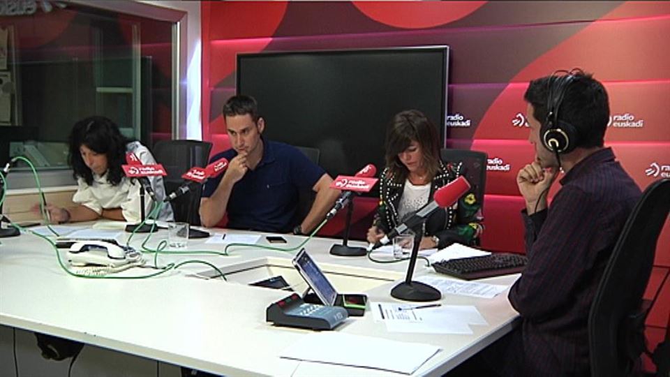 Parlamento en las ondas en Radio Euskadi