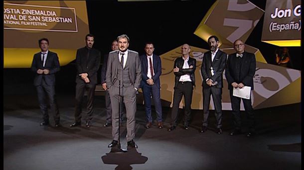 'Handia' recibe el Premio Especial del Jurado del Zinemaldi 2017