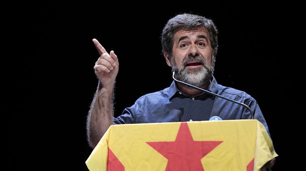 Jordi Sánchez: "La acusación de sedición llegó tras el discurso del Rey"