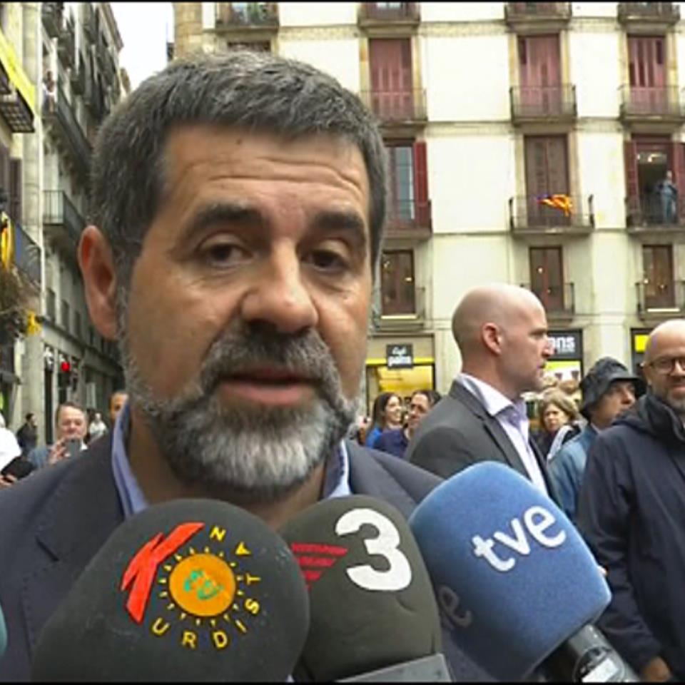 Jordi Sánchez, ANC