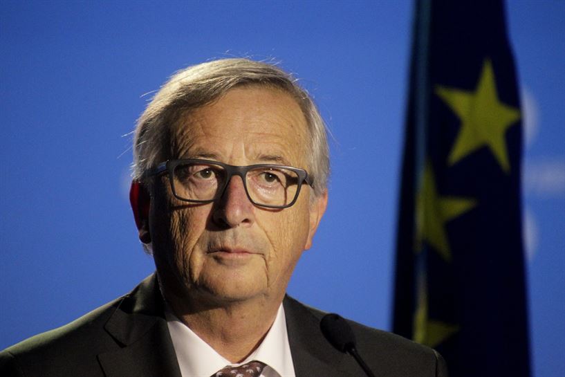 Jean-Claude Juncker, presidente de la Comisión Europea. EFE.