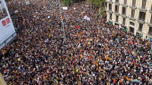 Adrià Alsina: 'El estado ha decidido cargarse la democracia'