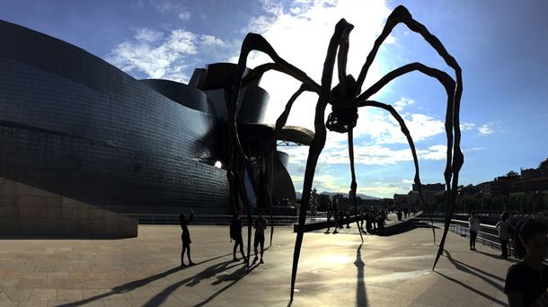 Guggenheim Bilbao Museoa. Daniel Rodriguez