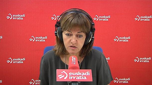 Idoia Mendia: ''Espainiako gobernua ezin da erregearen atzean ezkutatu'