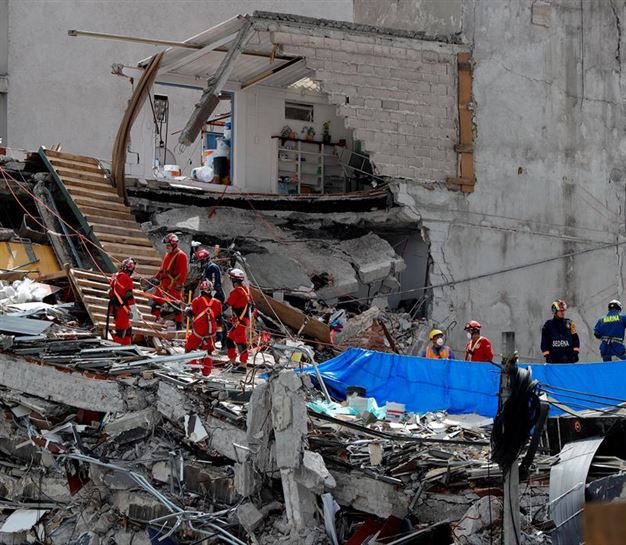 En total, 369 personas han muerto a causa del terremoto del 19 de septiembre. Foto: EFE.