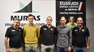 Euskadi Murias presenta a Cyril Barthe y Julien Loubet