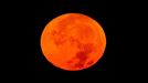 Luna llena de octubre desde Errezil. Txomin Rezola Clemente.