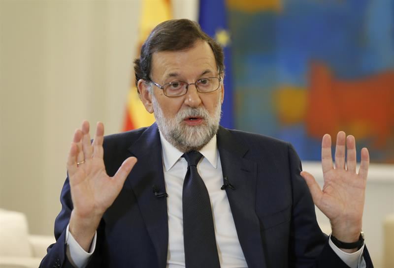 Rajoy, 155. artikuluaz: 'Ez dut ezer baztertzen, dena bere garaian'