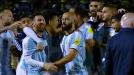 Argentina celebra el pase al mundial