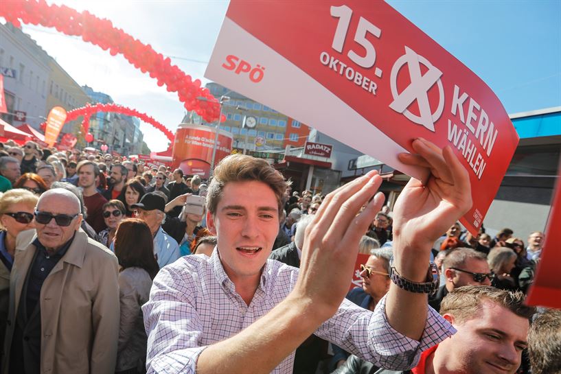 Austria elige este domingo un nuevo Gobierno. EFE