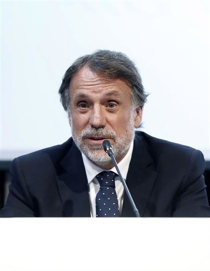 Jose Creuheras, presidente del Grupo Planeta. EFE