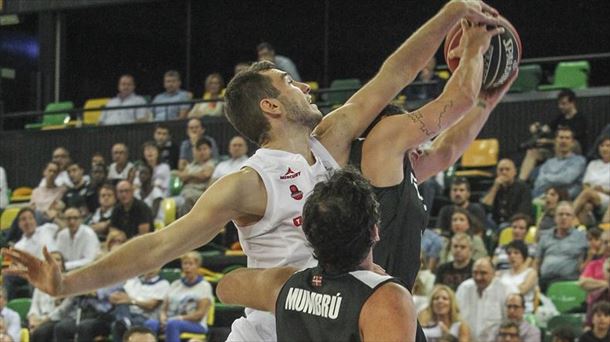 El Bilbao Basket ganó en el anterior partido de la Liga Endesa. Foto: EFE