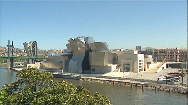 Las vizcaínas y los vizcaínos visitarán gratis el Museo Guggenheim