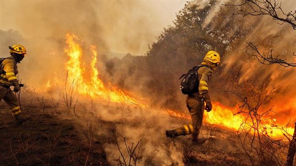 Twitter, medio de información en los incendios de Galicia