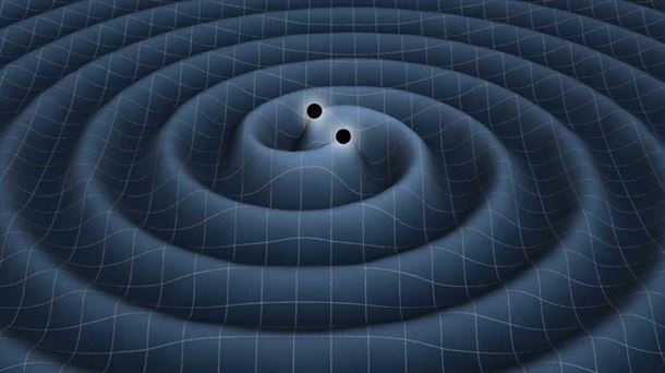 La fusión de dos estrellas de neutrones genera ondas gravitacionales