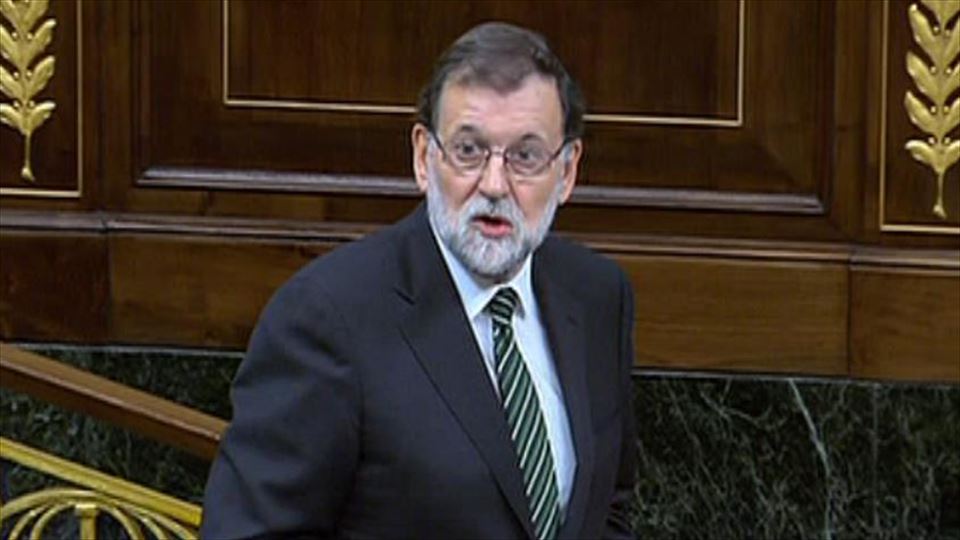 Mariano Rajoy, gaur Kongresuan. Argazkia: EFE. 