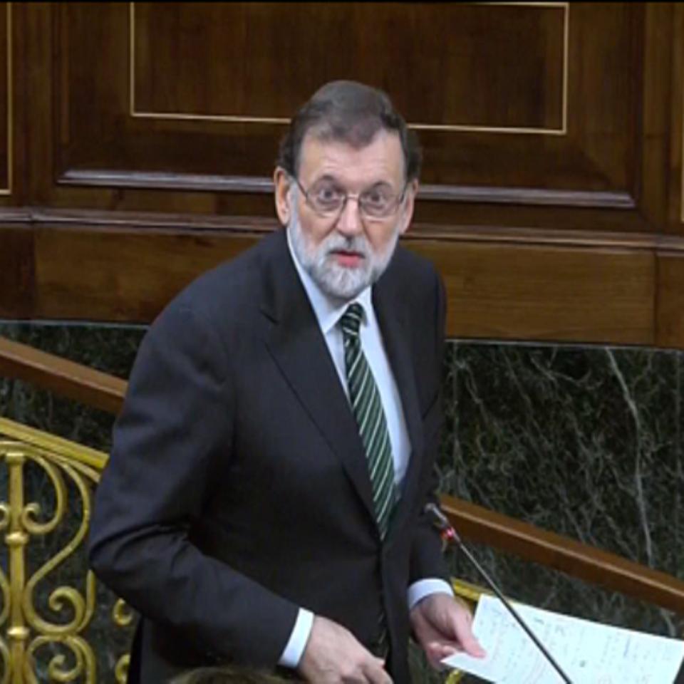 Rajoy hablará con PSOE y C´s antes de aplicar el 155 