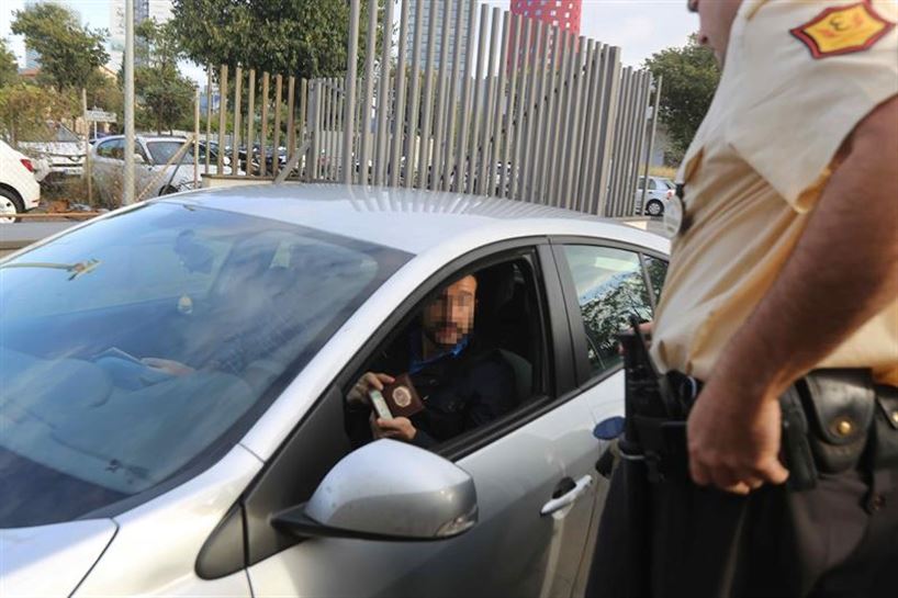 La Guardia Civil acude al Centro de Telecomunicaciones de la Generalitat 