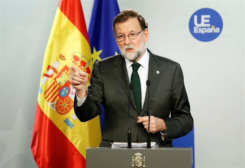 Rajoy: 'Muturreko egoerak bultzatuta, Gobernuak zerbait egin behar du'