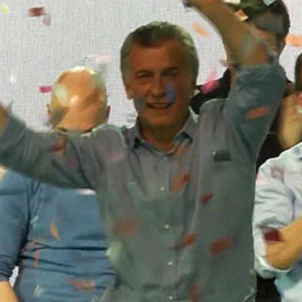 Mauricio Macri, Argentinako presidentea. EFE