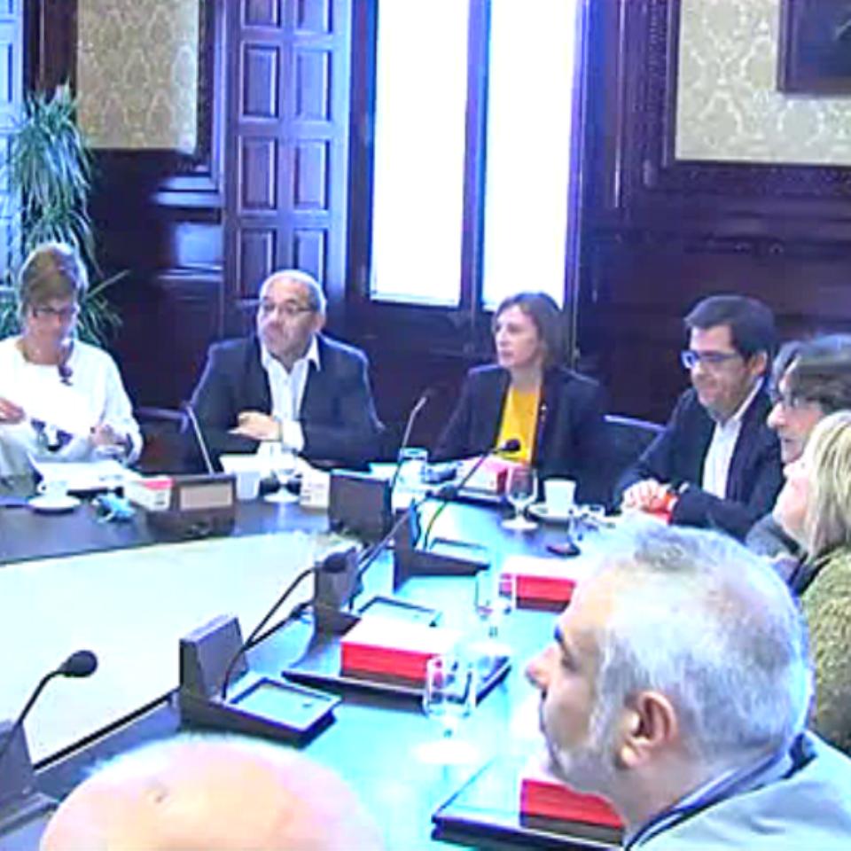 Junta de portavoces del Parlament de Catalunya