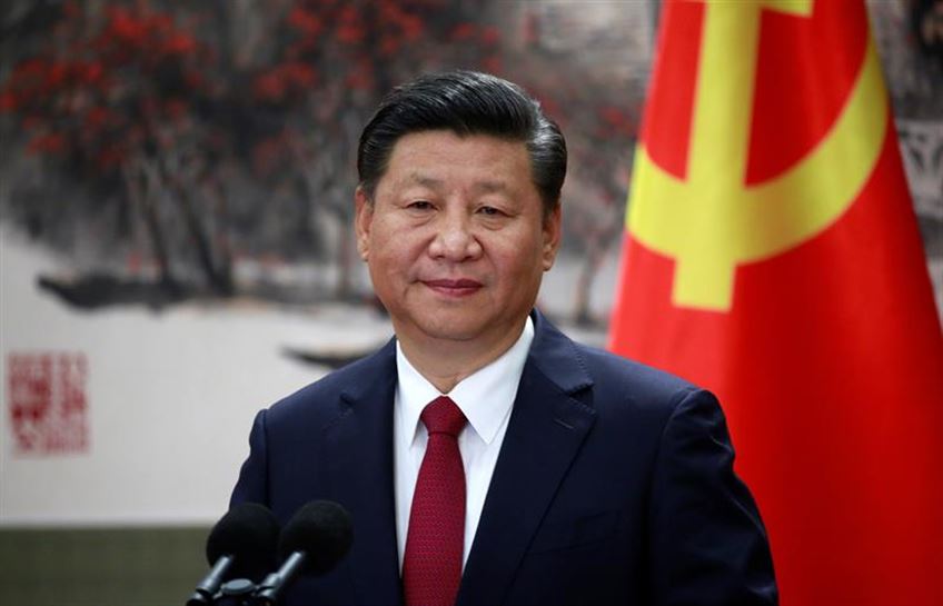 Xi Jinping, presidente del Partido Comunista Chino