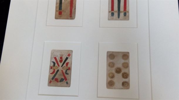 Karta Kontuak-Cosas de Cartas, exposición en el Museo de Naipes de Vitoria 