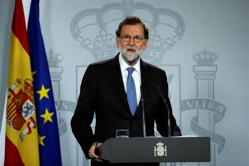 Mariano Rajoy. Artxiboko argazkia: EFE