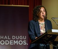 Nagua Alba: 'Existe la oportunidad de construir una mayoría alternativa en Euskadi'