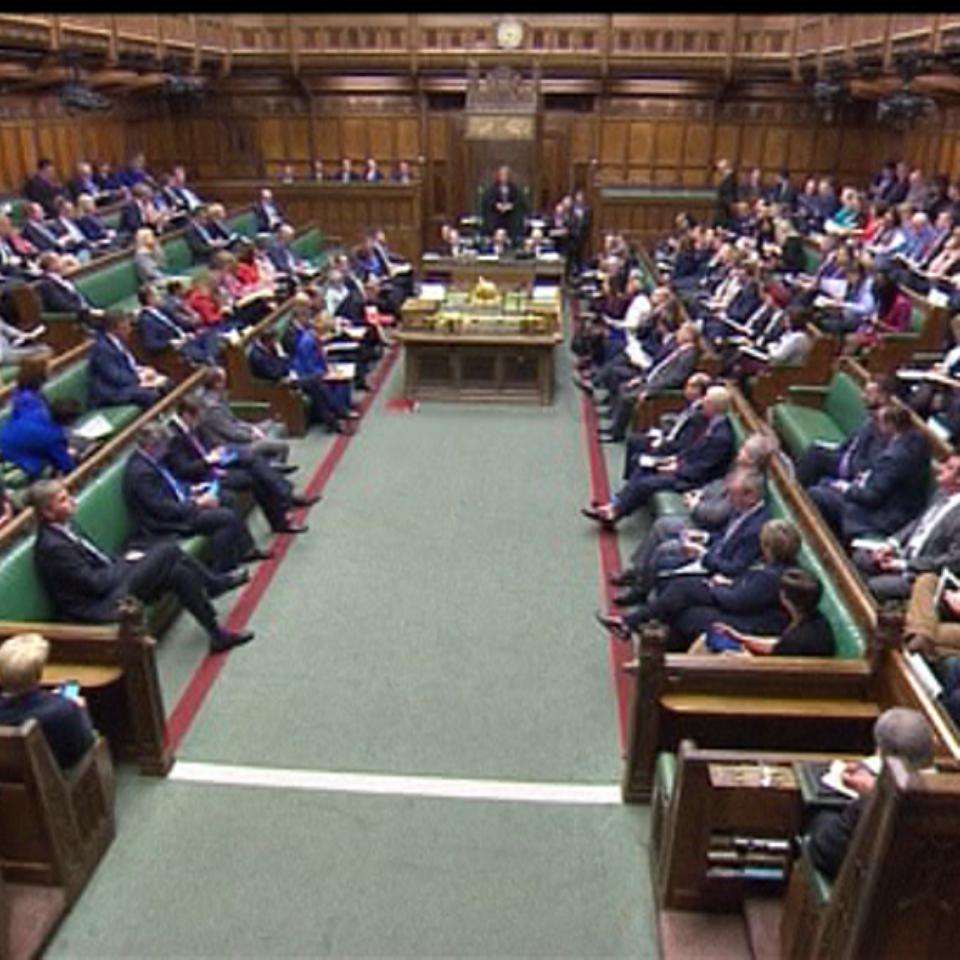 Parlamentu britainiarra, artxiboko irudian. Argazkia: EiTB