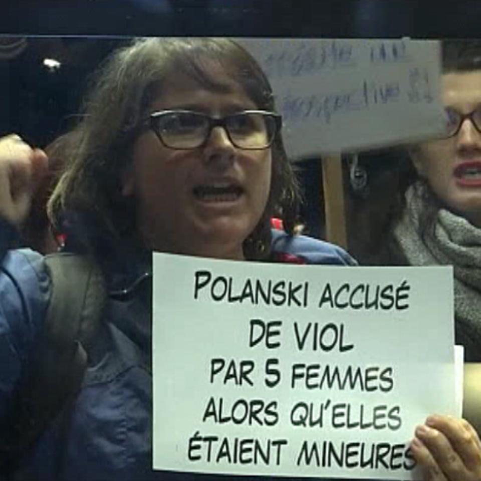 Protesta contra Polanski
