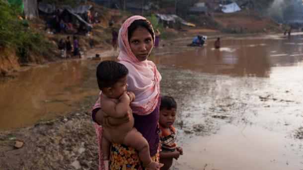 Limpieza étnica contra los rohingya