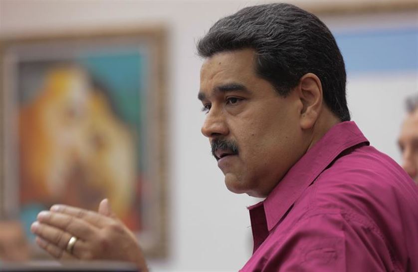 Nicolas Maduro Venezuelako presidentea. Artxiboko argazkia: EFE