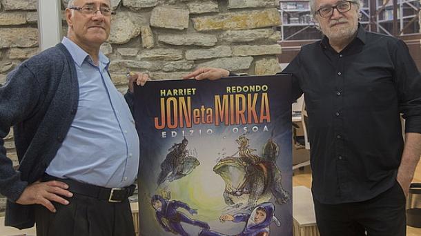 "Habeko Mix fue clave para crear una industria del cómic en Euskadi"