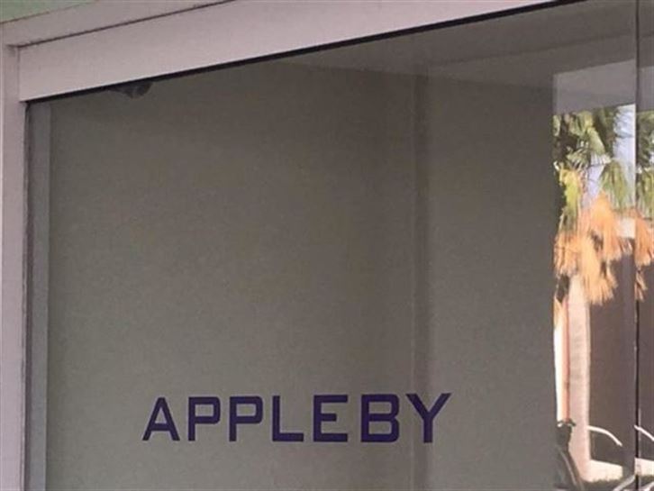 Vista exterior de las oficinas de Appleby en Hamilton, (Bermudas). Foto: EFE