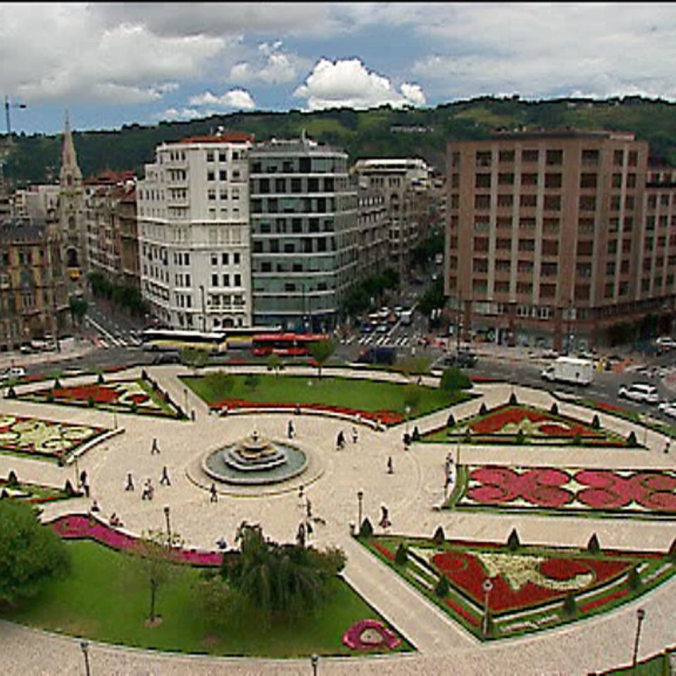 Plaza Moyúa de Bilbao, donde está ubicada la tienda. Foto: EiTB