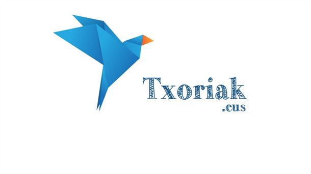 Txoriak.eus webgunearen logoa