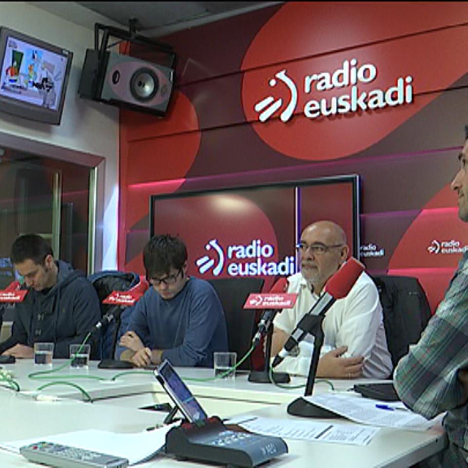 Debate en Radio Euskadi sobre el Día de la Memoria. Fot: EiTB