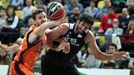 RETAbet Bilbao Basket pierde 77-81 contra el Valencia Basket