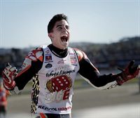 Marc Márquez, campeón del mundo de MotoGP