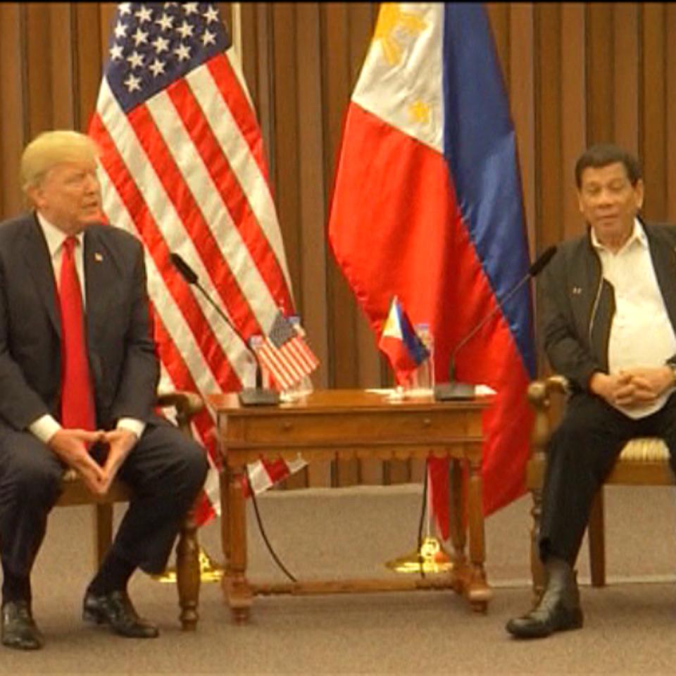 Reunión Trump-Duterte