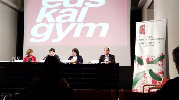 Las mejores gimnastas del mundo se dan cita en Vitoria en la Euskalgym