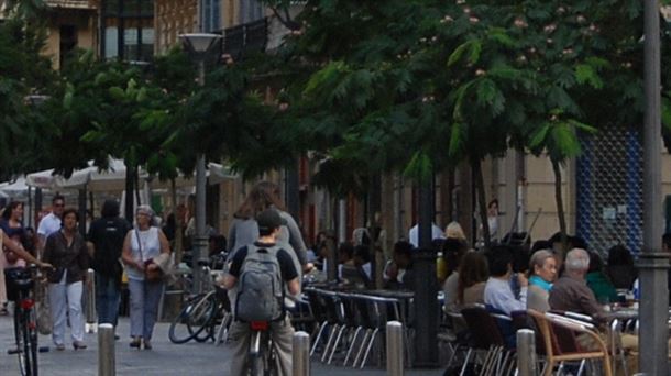 San Sebastián peatonalizará en 2018 media docena de la calles