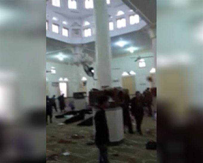 El ataque se llevó a cabo en esta mezquita. Foto: EFE. 