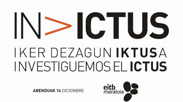 "Investiguemos el ictus" en EITB Maratoia este próximo jueves